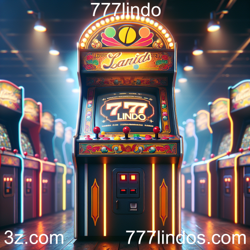 Descubra o Mundo dos Jogos Arcade no 777lindo