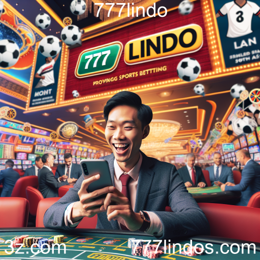 Apostas Esportivas: A Nova Fronteira do Entretenimento em 777lindo