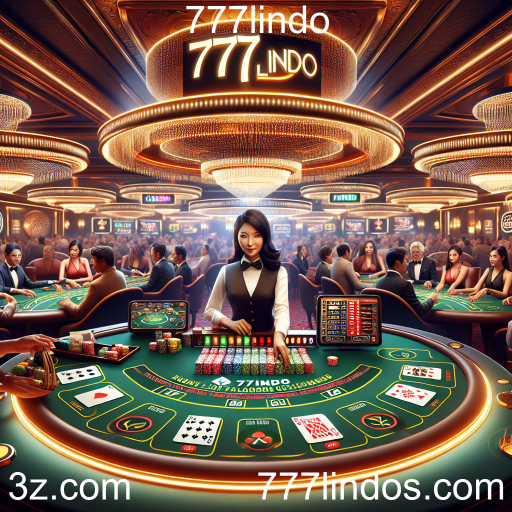 Descubra a Emoção do Casino Ao Vivo no 777lindo