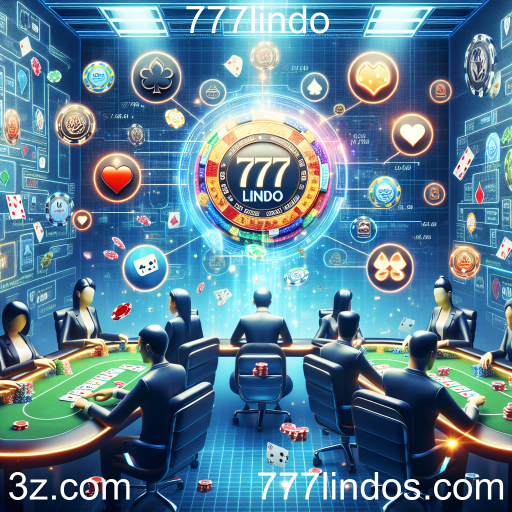 Descubra o Mundo do Poker Online no 777lindo